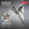 6-Setting SureDock&reg; Magnetic Hand Shower