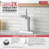 Single Handle Bathroom Faucet - Metal Pop-Up