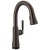 Single Handle Pull-Down Bar/Prep Faucet with Touch<sub>2</sub>O&reg; Technology