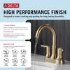 Two Handle Centerset Bathroom Faucet