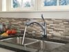Single Handle Pull-Out Kitchen Faucet with Touch2O&reg; Technology