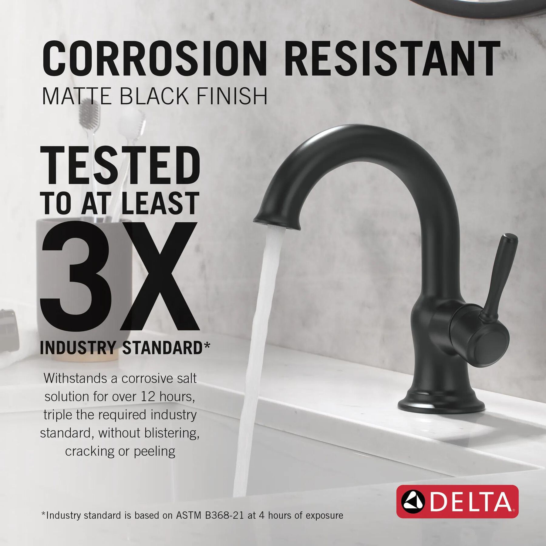 Single Handle Bathroom Faucet