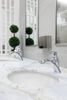 ADA Lever Metering Faucet with Mixing Tee