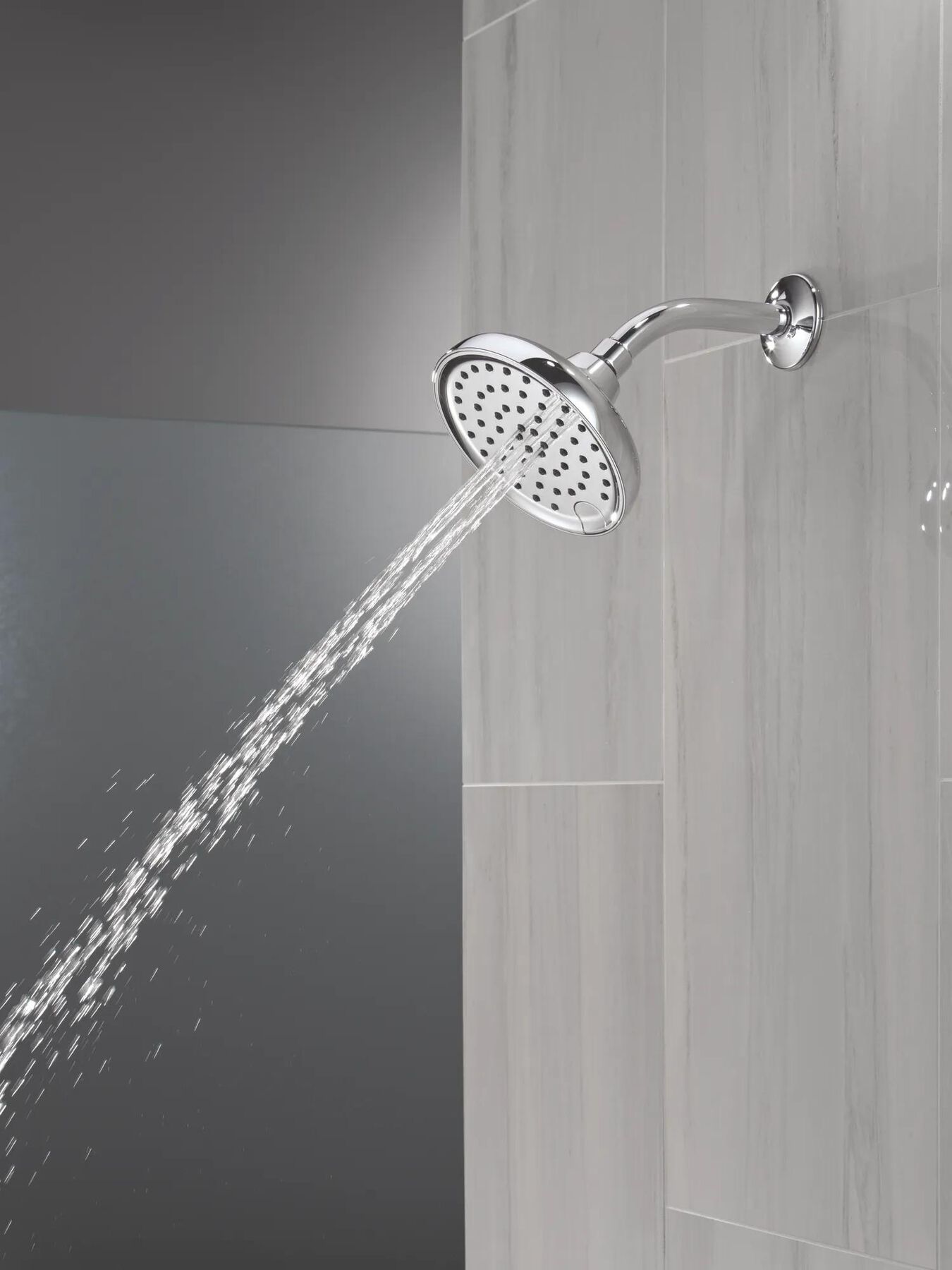 4-Setting 6-inch Shower Head