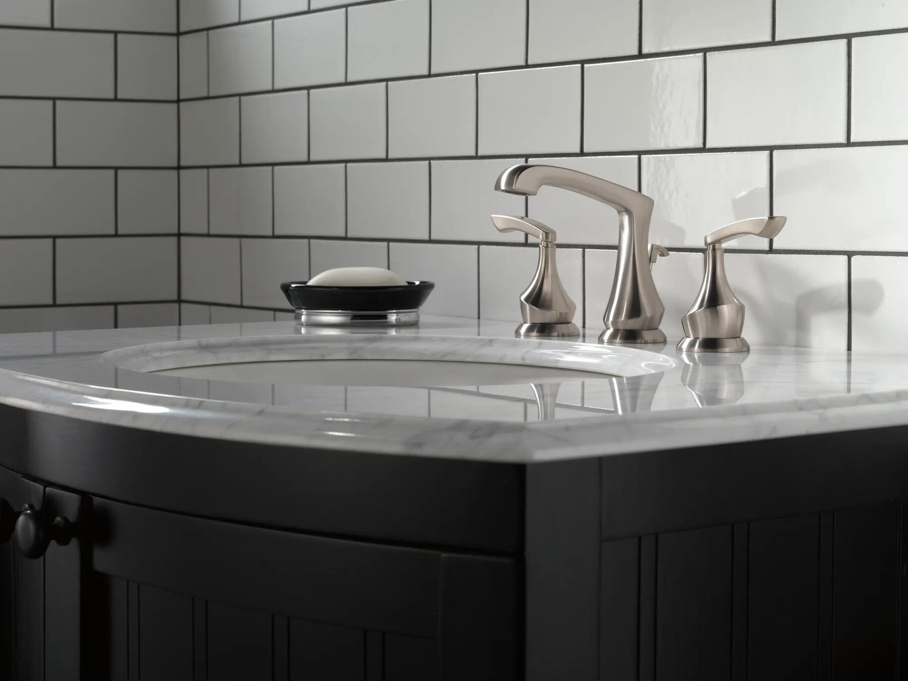 Two Handle Widespread Lavatory Faucet