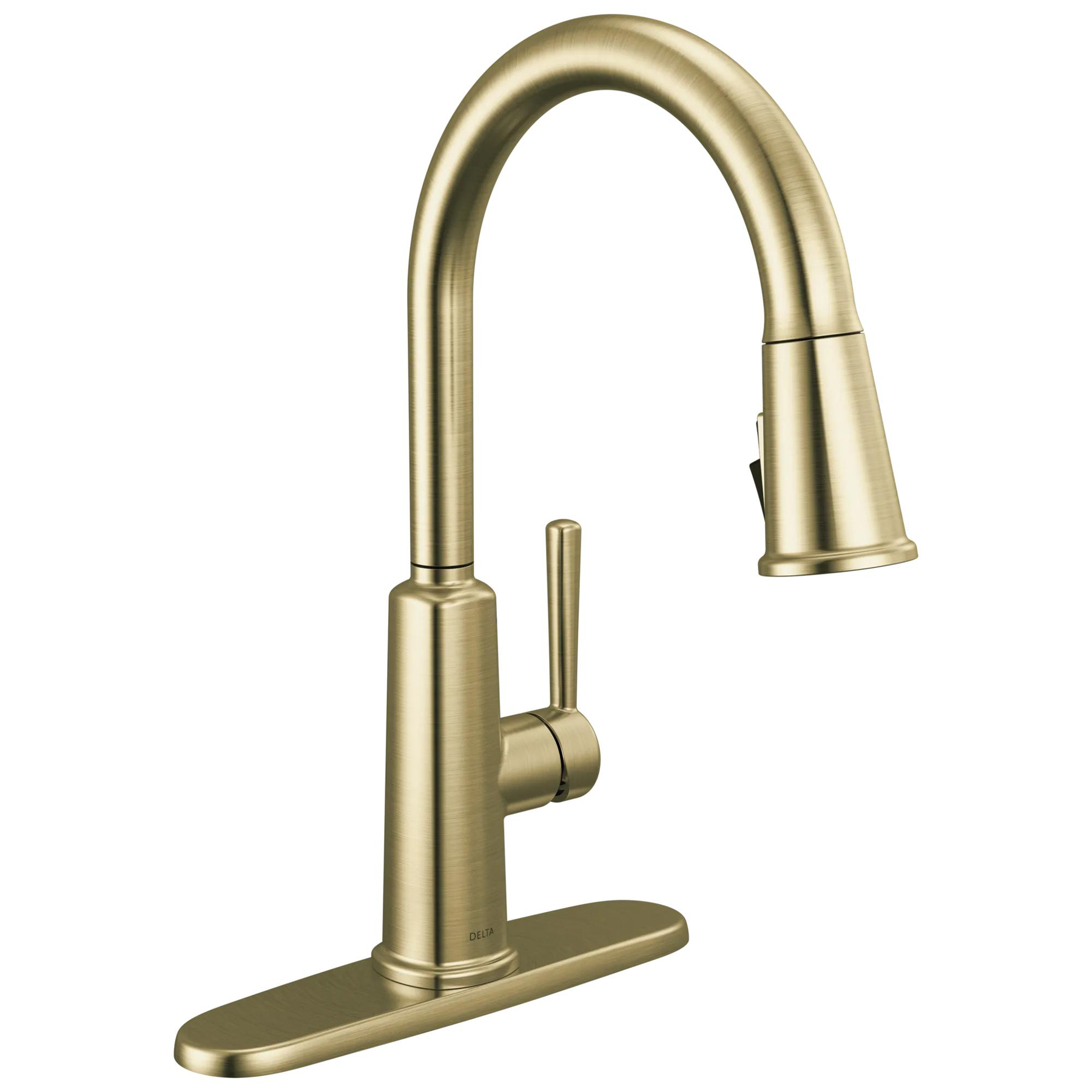 Single Handle Pull-Down Kitchen Faucet (Recertified)