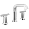 Two Handle Widespread Bathroom Faucet (Recertified)