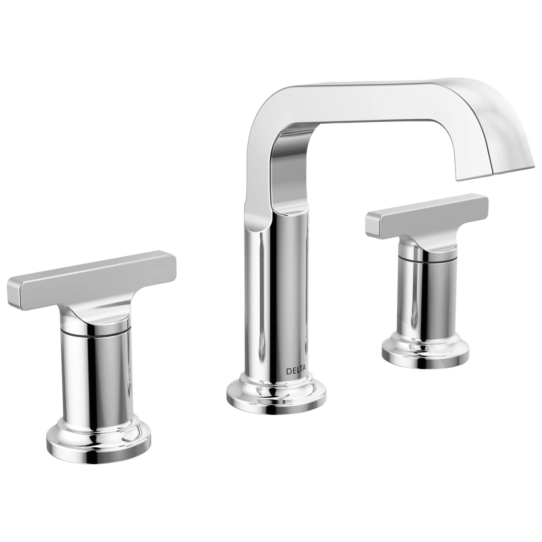 Two Handle Widespread Bathroom Faucet (Recertified)