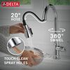 Pull-Down Kitchen Faucet w/Soap (Recertified)