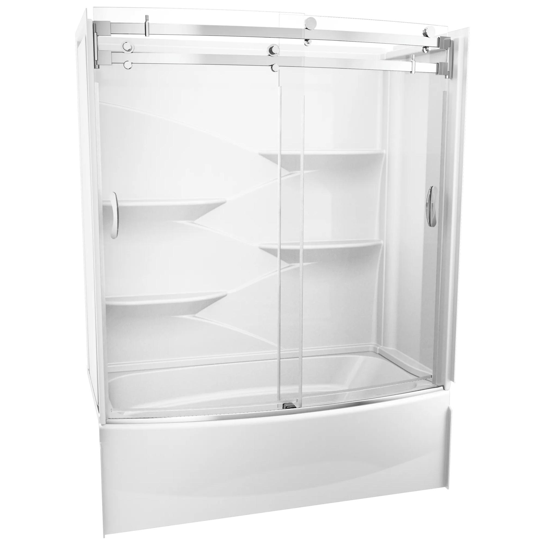 60" x 32" Bathtub Wall Set