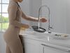 Touch<sub>2</sub>O&reg; Technology Kitchen Faucet with Touchless Technology