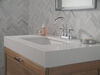 Two Handle Centerset Bathroom Faucet