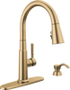 Pull-Down Kitchen Faucet w/Soap (Recertified)
