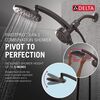 PivotPro&trade; 3-in-1 Combination Shower