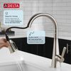 Single-Handle Pull-Down Kitchen Faucet