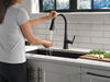 Single Handle Pull-Down Kitchen Faucet with Touch<sub>2</sub>O&reg; Technology