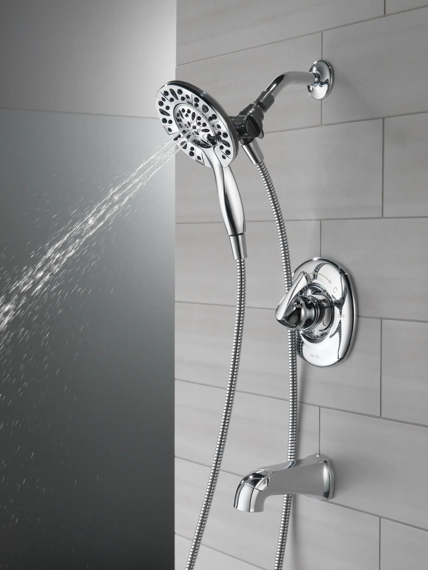 Monitor® 14 Series Tub & Shower with In2ition® in Chrome 144890-I