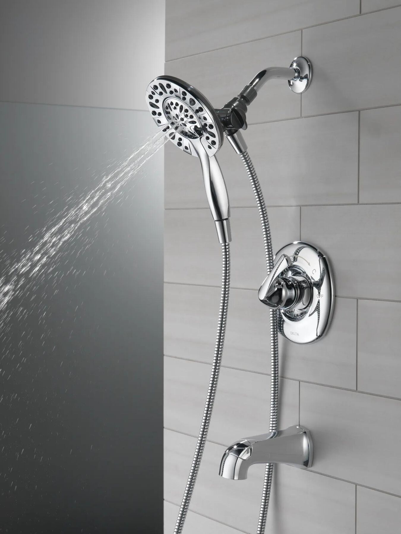 Monitor&reg;&nbsp;14 Series Tub & Shower with In2ition&reg;