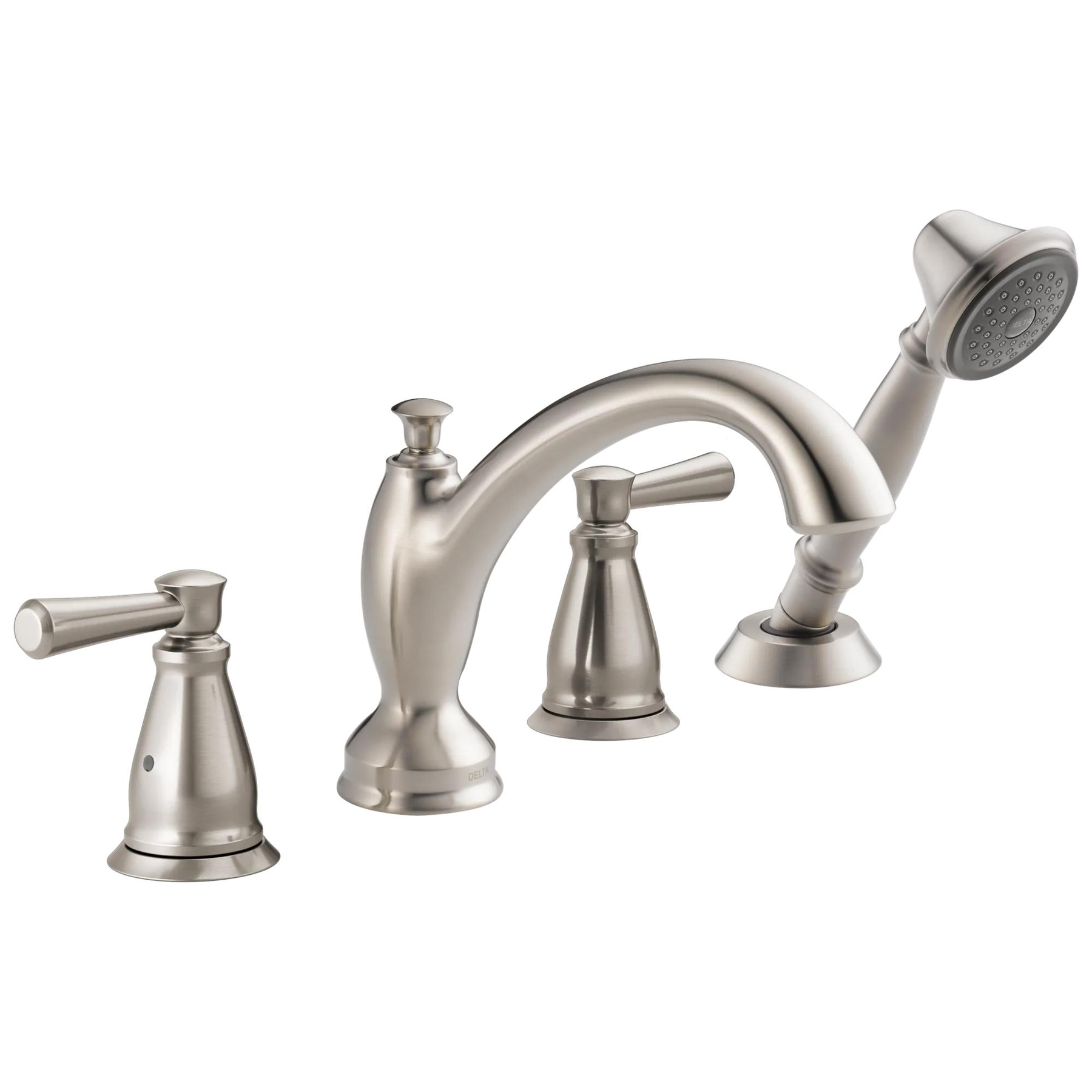 Traditional Roman Tub with Hand Shower Trim