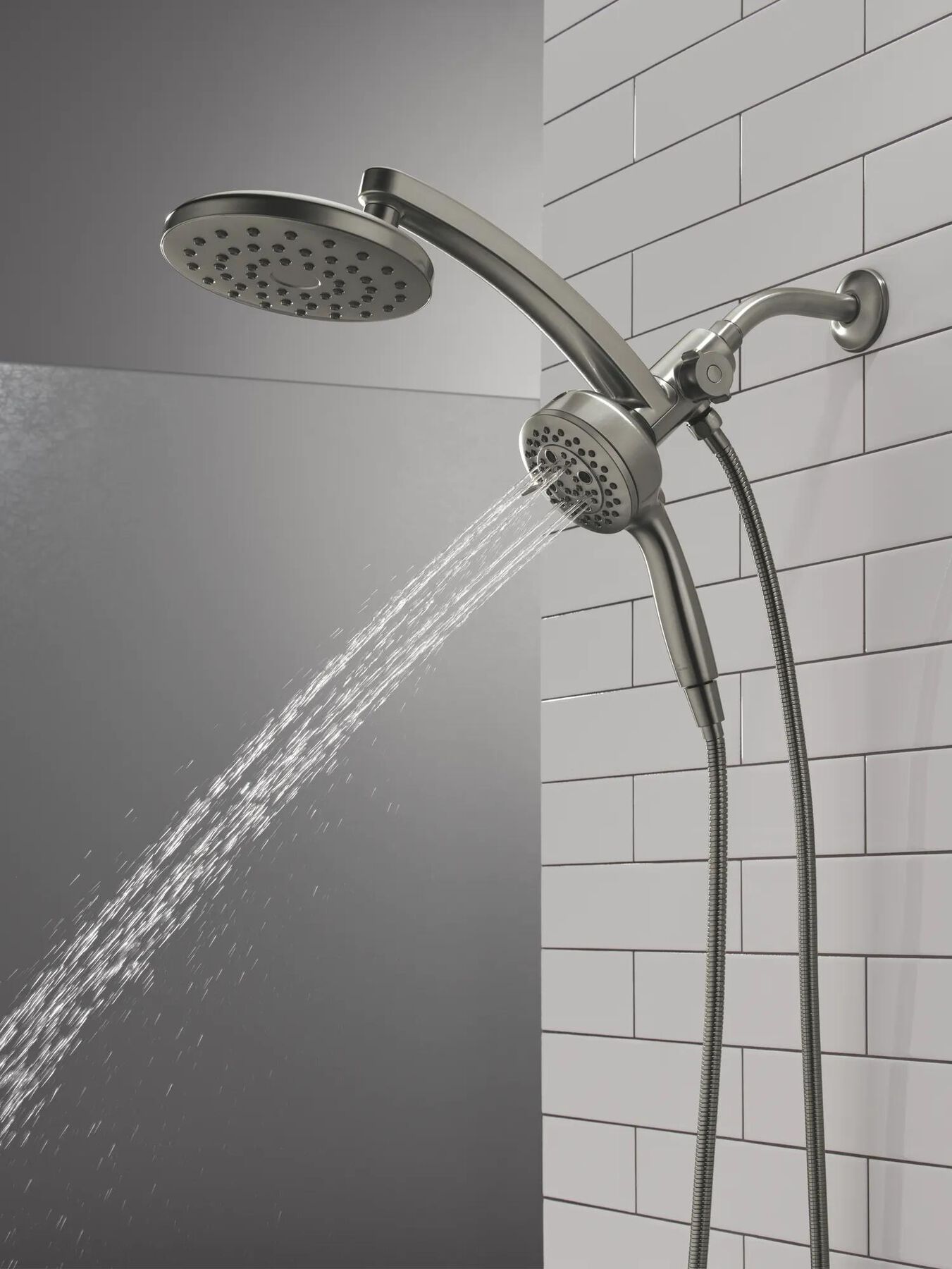PivotPro&trade; 3-in-1 Combination Shower