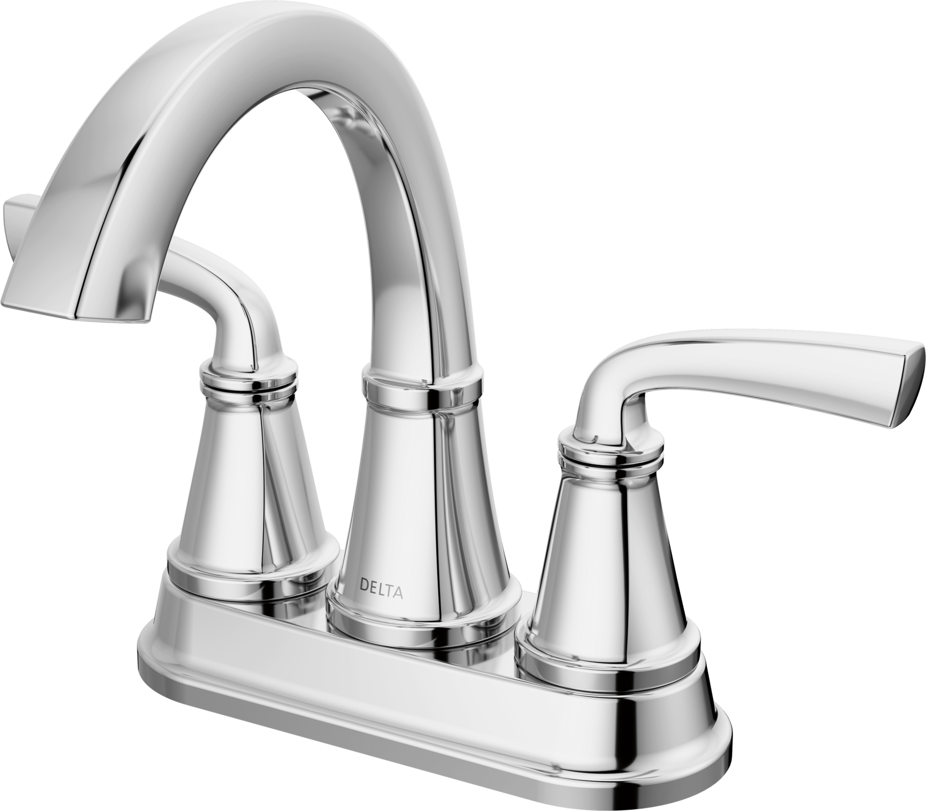 Two Handle Centerset Bath Faucet