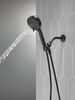 6-Setting Hand Shower with Cleaning Spray