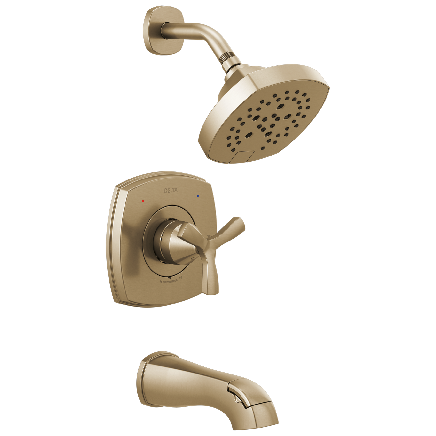 Tub/Shower Trim 1O 14S (Recertified)