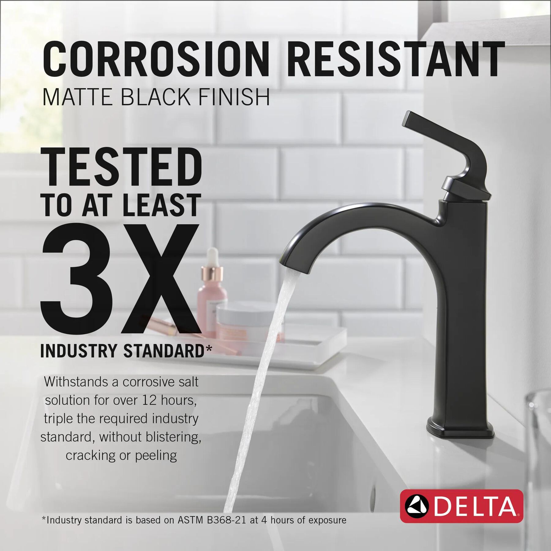 Single Handle Bathroom Faucet