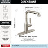 Single Handle Pull-Out Kitchen Faucet
