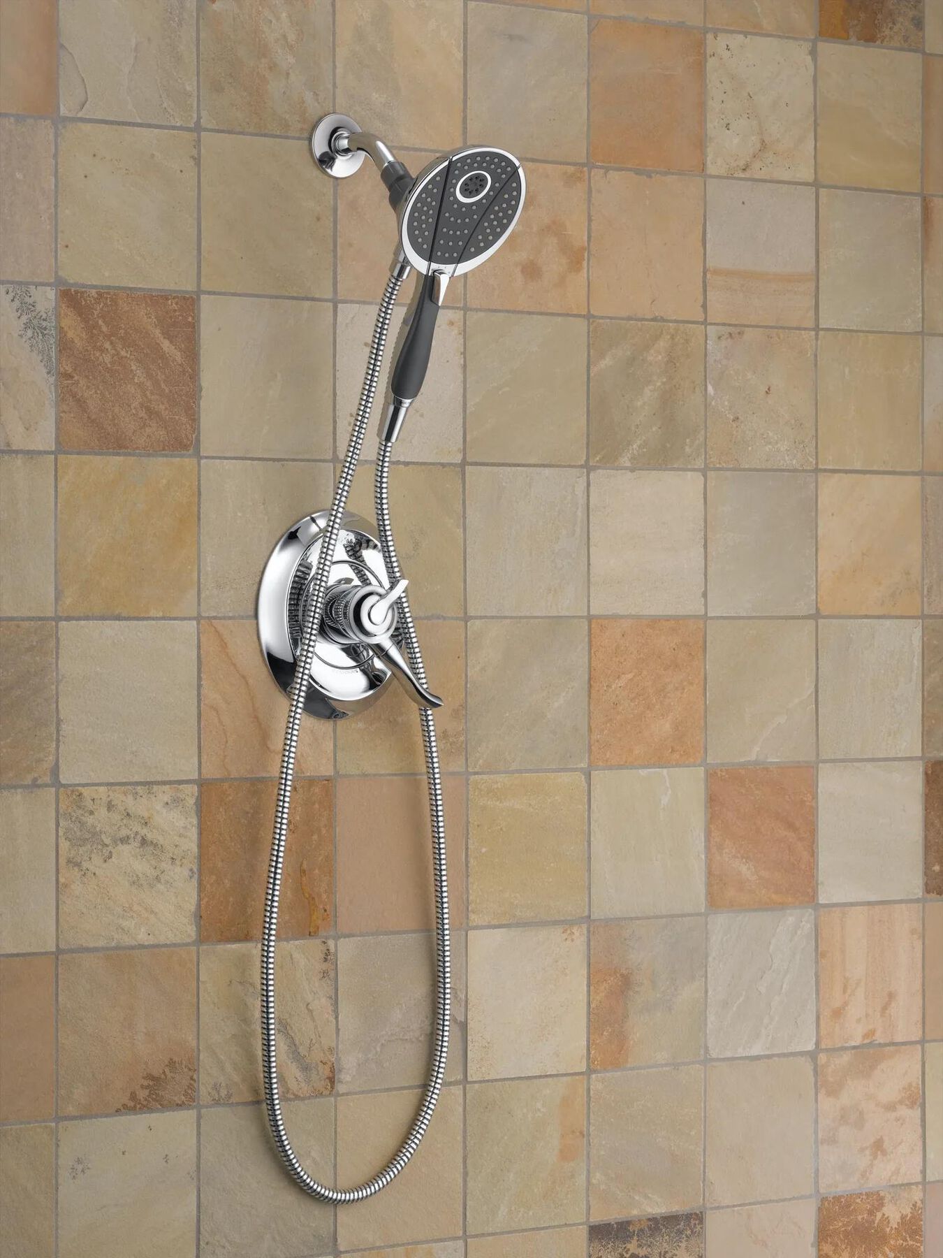 Monitor(R) 17 Series Shower with In2ition(R) Two-in-One Shower