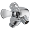 Hand Shower 3-Way Shower Arm Diverter (Recertified)