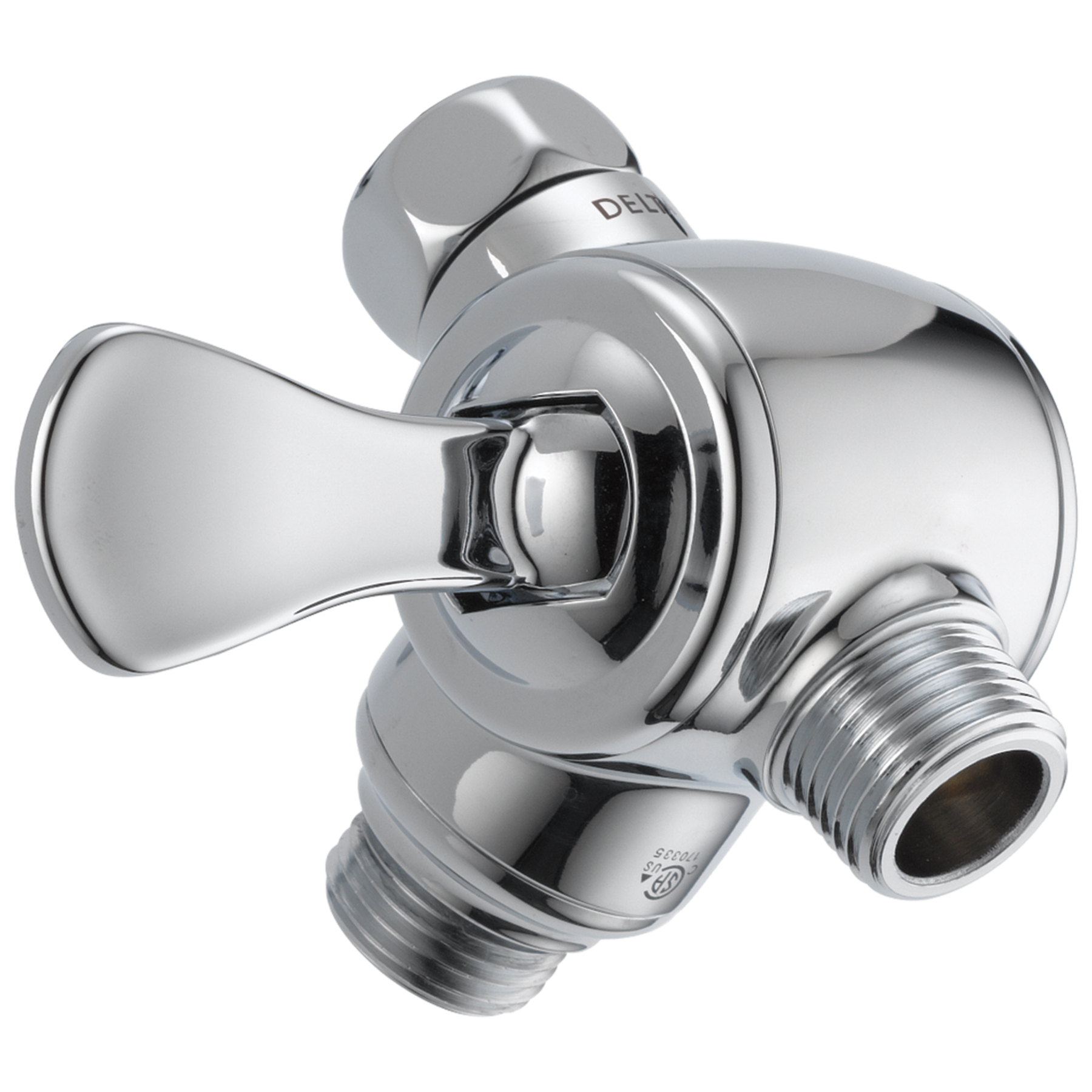 Hand Shower 3-Way Shower Arm Diverter (Recertified)