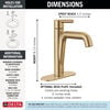 Single Handle Bathroom Faucet