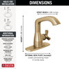 Single Handle Bathroom Faucet