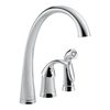 Single Handle Kitchen Faucet with Spray