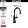 Transitional Beverage Faucet