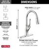 Pull-Down Kitchen Faucet (Recertified)