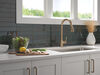 Single Handle Kitchen Pull-Down Faucet