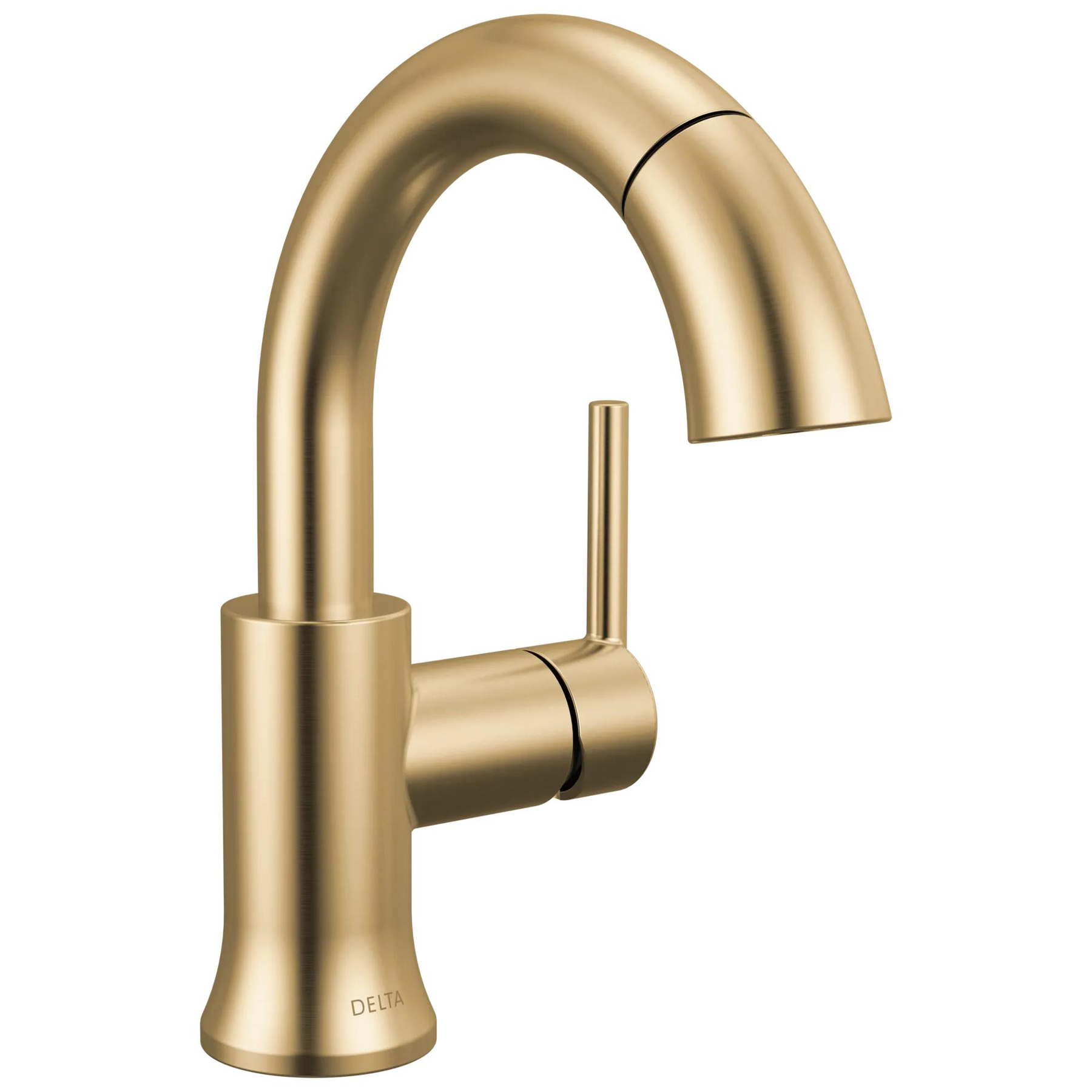Single Handle Pull Down Bathroom Faucet (Recertified)