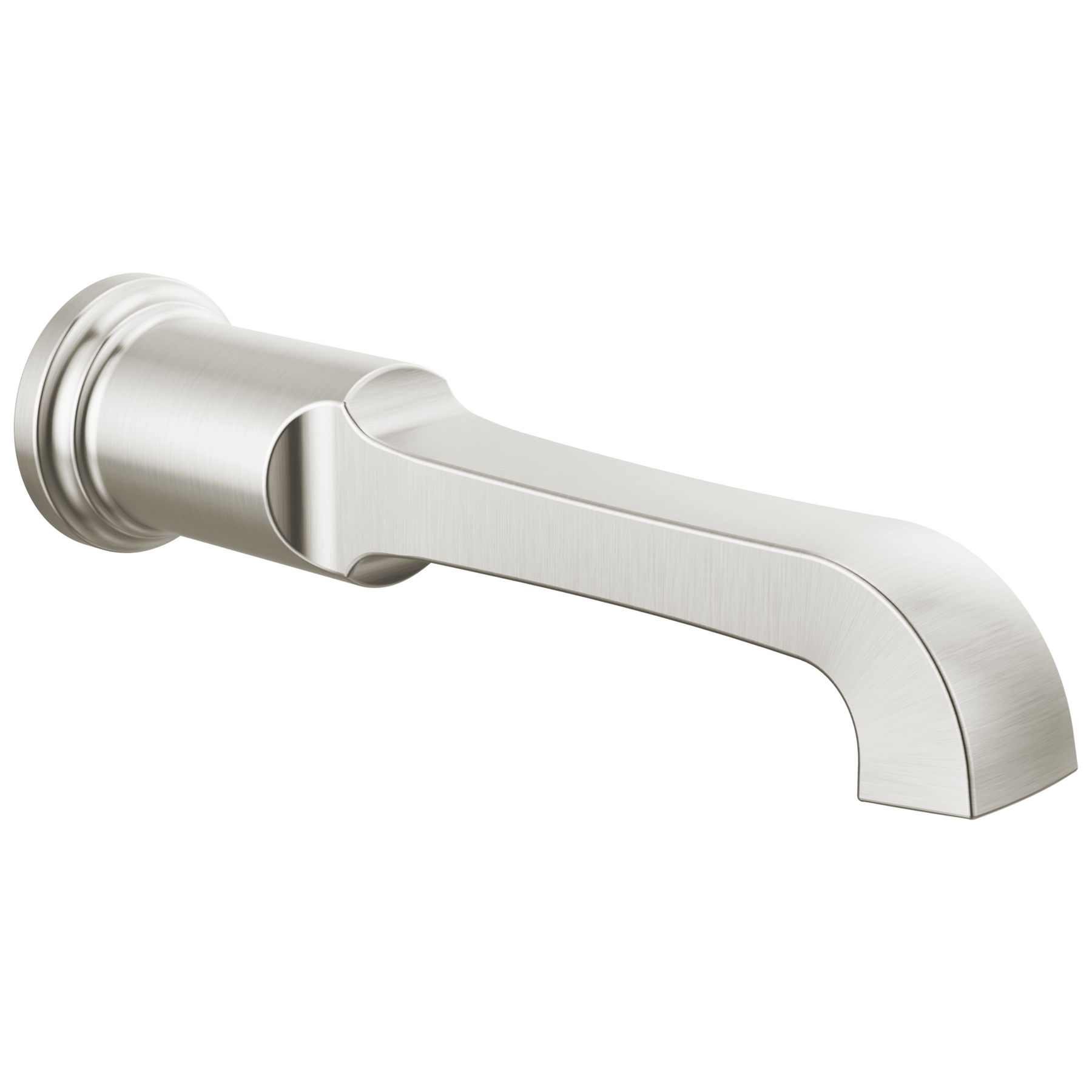 Non-Diverter Tub Spout