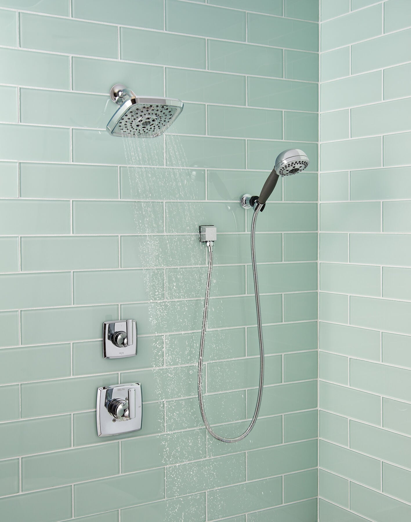 3-Setting 2-Port Diverter Trim