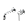 Single Handle Wall Mount Bathroom Faucet Trim (Recertified)