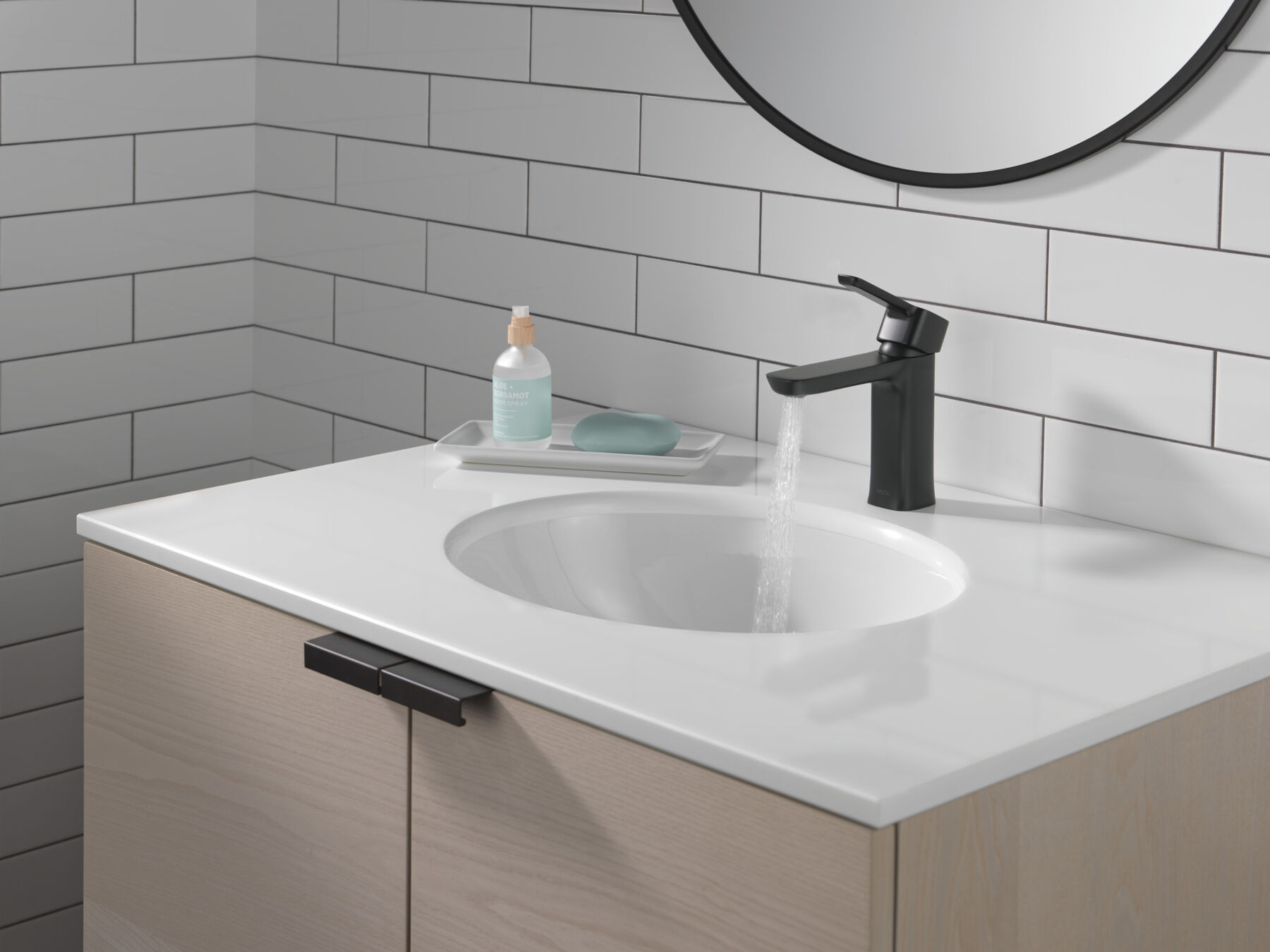 Single Handle Project-Pack Bathroom Faucet