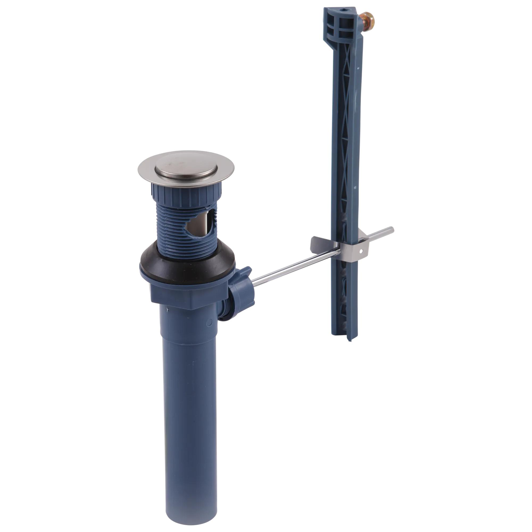 Drain Assembly- Plastic Pop-Up - Less Lift Rod - Bathroom