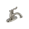 Single Handle Lavatory Faucet - Metal Pop-Up