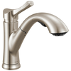 Single Handle Pull-Out Kitchen Faucet (Recertified)