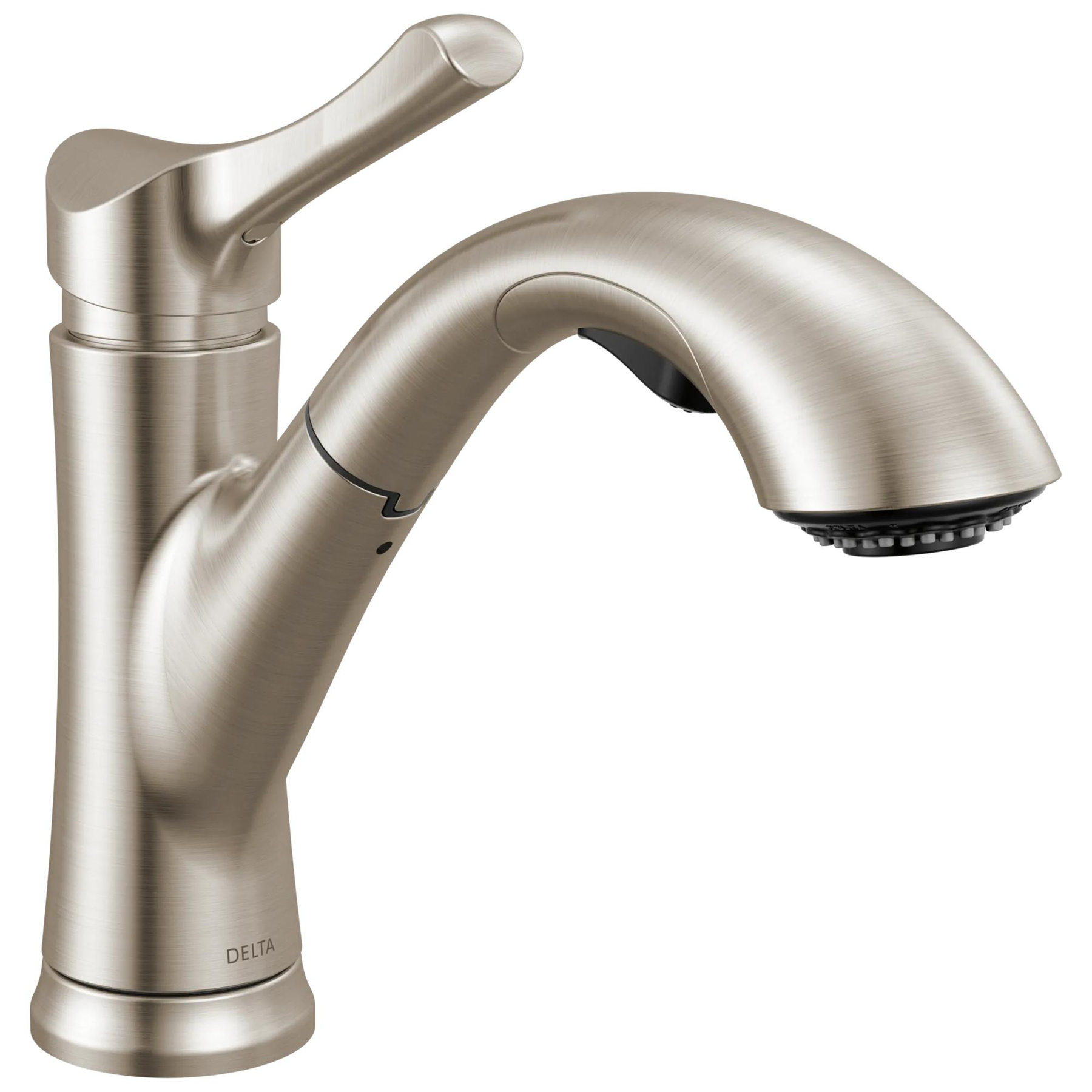 Single Handle Pull-Out Kitchen Faucet (Recertified)