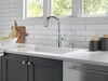 Single Handle Pull-Down Kitchen Faucet