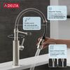 Single-Handle Pull-Down Spring Kitchen Faucet