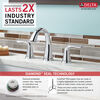Two Handle Widespread Bathroom Faucet